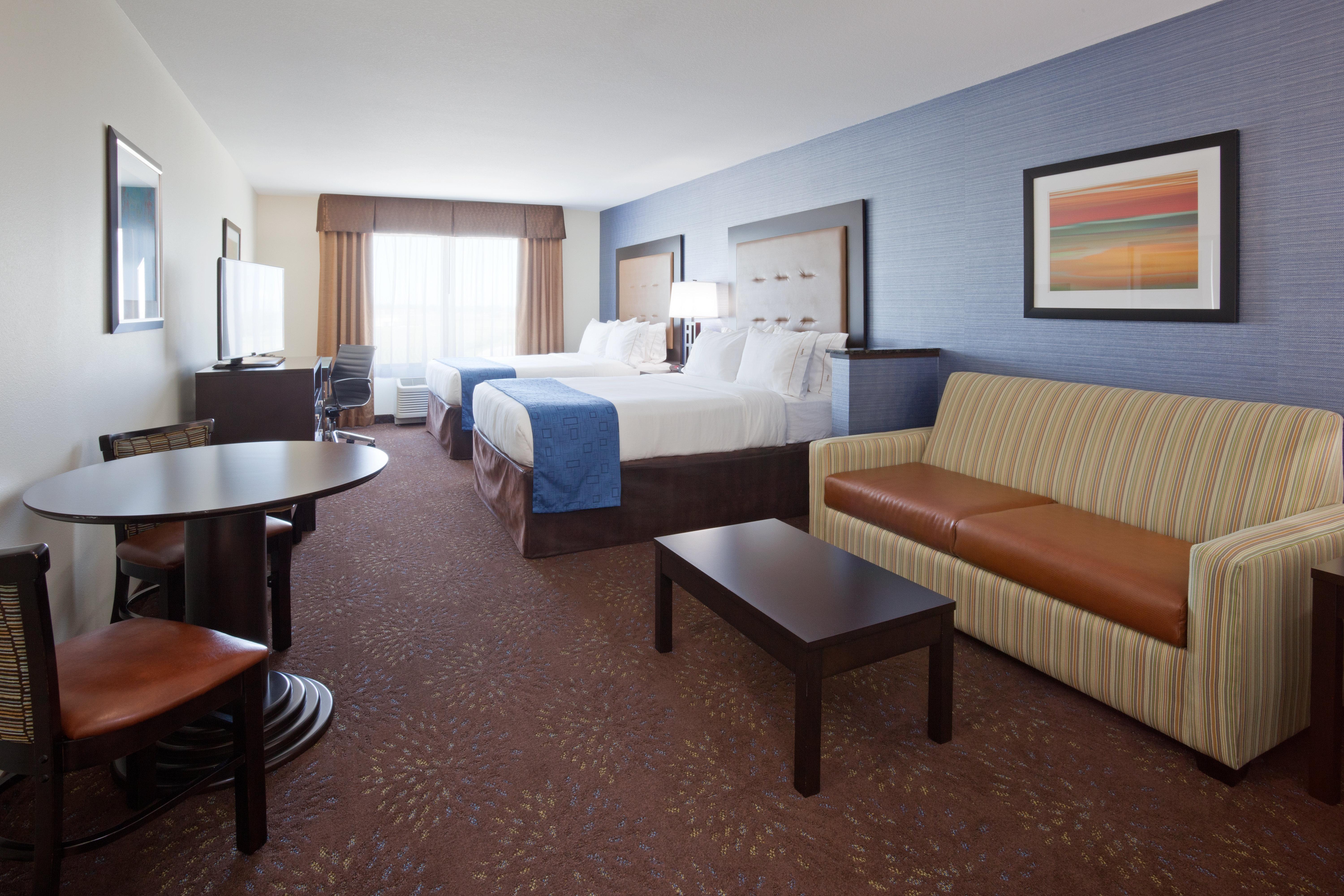 Holiday Inn Express & Suites Fort Dodge By Ihg Exterior foto